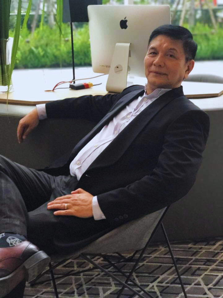 Head chef of OLMA Montessori College