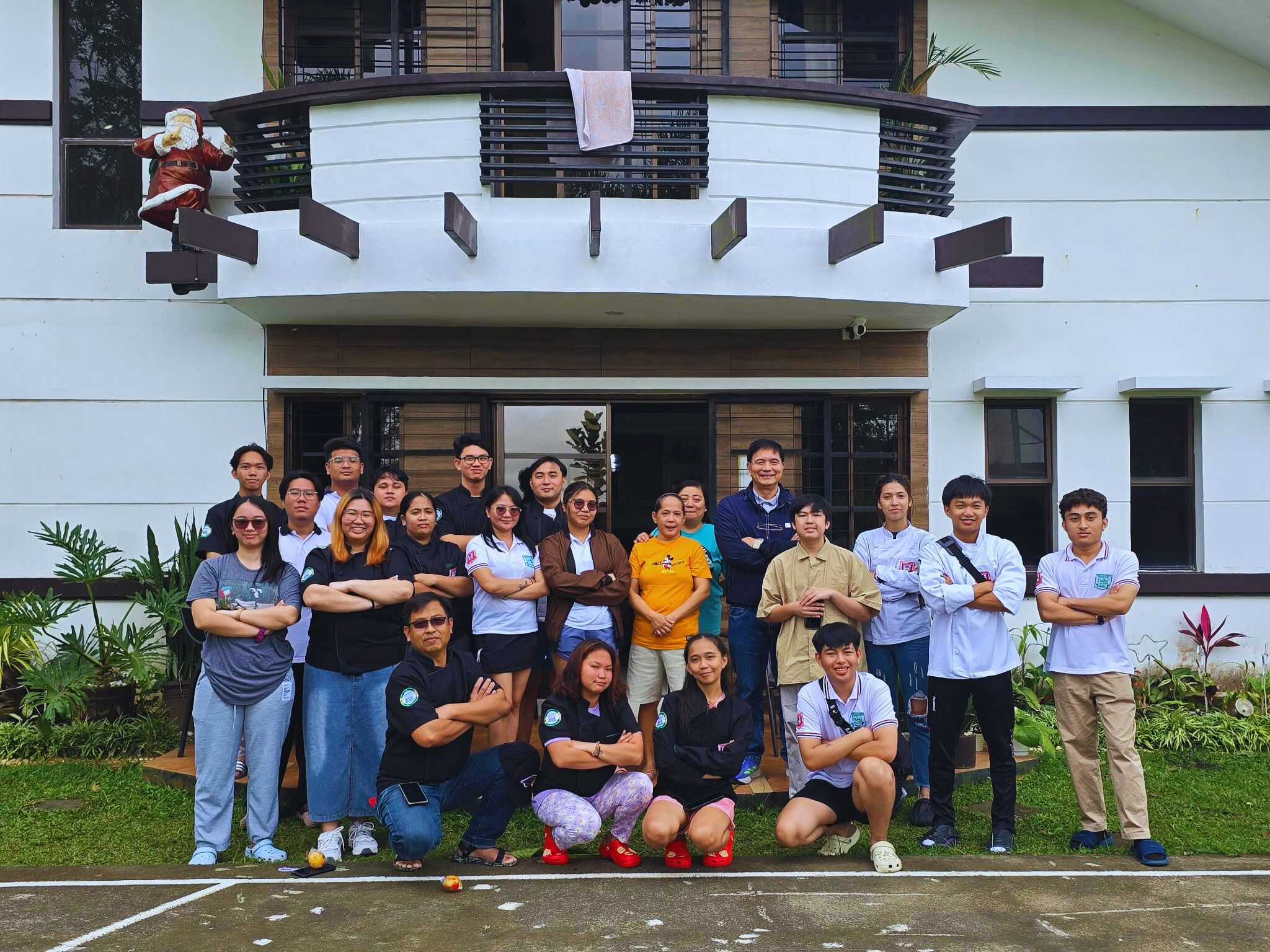 OLMA course, visit of high international restaurants